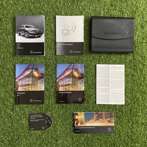 2017 Mercedes-Benz GLC Coupe Owners Manual (GLC43 AMG, GLC300 4MATIC)